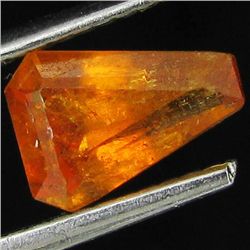 0.9ct Mandarin Fire Orange Clinohumite Fancy (GEM-043995)