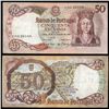 Image 1 : 1964 Portugal 50 Escudo Note Better Grade (CUR-006520)