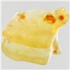 Image 1 : 25ct Large Amber Chunk With Inclusions (MIN-001579)