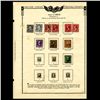 Image 1 : 1890 US Stamp Album Page 10pcs (STM-001842)