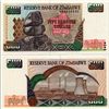Image 1 : 2001 Zimbabwe $500 Note Crisp Unc (CUR-007134)
