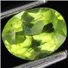 Image 1 : 0.7ct Clean Green Peridot Oval (GEM-043607)