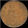 Image 2 : 1929 British Geo V 1p XF/VF (COI-008927)
