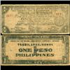 Image 1 : 1942 WW2 Guerrilla Rebel Philippines 1P Note Bohol (CUR-007197)