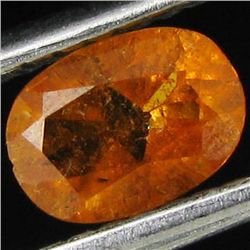 0.55ct Mandarin Fire Orange Clinohumite Oval (GEM-044002)
