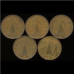 1942 Ireland 1/2p AU (COI-010151)