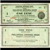 Image 1 : 1941 WW2 Guerrilla Rebel Philippines 1P Note Negros (CUR-007200)