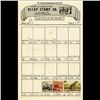 Image 1 : French Colonies Vintage Stamp Approval Card (STM-001727)