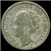 Image 1 : 1941 Netherlands 25c Silver (COI-013526)