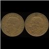 Image 1 : 1955 Mexico 10c VF/AU 2pcs (COI-010024)