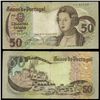 Image 1 : 1964 Portugal 50 Escudo Note Circulated (CUR-006519)