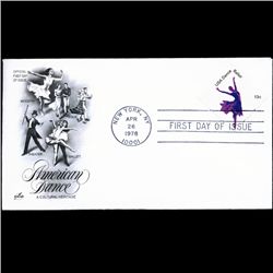 1978 US First Day Postal Cover (STM-003252)