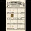 Image 1 : French Colonies Vintage Stamp Approval Card (STM-001708)