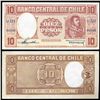 Image 1 : 1947 Chile 10 Pesos Note Hi Grade  (CUR-006473)