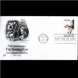 1979 US First Day Postal Cover (STM-003271)