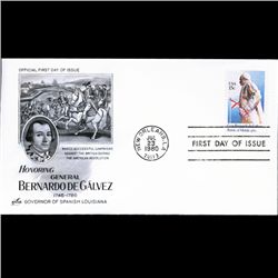 1980 US First Day Postal Cover (STM-003297)