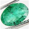 Image 1 : 0.48ct Colombian Emerald Oval (GEM-008950C)