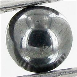 1.35ct Hematite Cabochon Round (GEM-042687)
