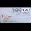 Image 1 : 1971 US First Day Airmail Stationary Postal Cover (STM-002897)