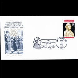 1989 US Commerative Postal Cover (STM-003583)