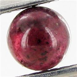 0.45ct Rubellite Tourmaline Cabochon Round (GEM-042327)