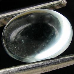 1.45ct Blue Topaz Cabochon Oval (GEM-042627)