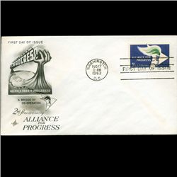 1963 US First Day Postal Cover (STM-002453)