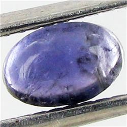 0.55ct Iolite Cabochon Oval (GEM-042514)