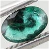 Image 1 : 0.36ct Colombian Emerald Oval (GEM-013631A)