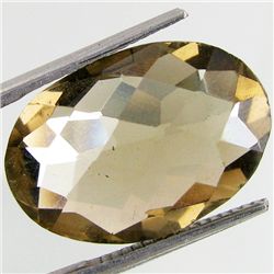 10.78ct Smoky Quartz Oval (GEM-041080)