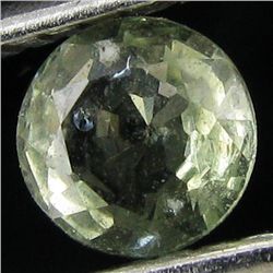 0.24ct Green Sapphire Round (GEM-041382)