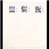 Image 1 : Jersey Mint Margin Single Album Page 3 Pcs (STM-000658)