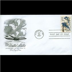 1967 US First Day Postal Cover (STM-002648)