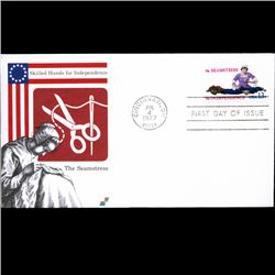 1977 US First Day Postal Cover (STM-003177)