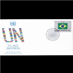 1983 UN First Day Postal Cover (STM-003887)