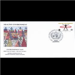 1993 UN First Day Postal Cover (STM-004035)