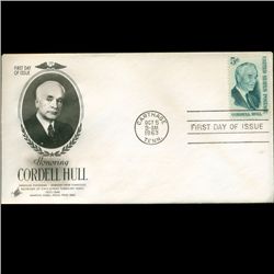 1963 US First Day Postal Cover (STM-002426)