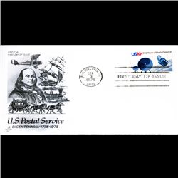 1975 US First Day Postal Cover (STM-003070)