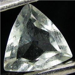 0.24ct Aquamarine Trillion (GEM-041602)