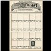 Image 1 : French Colonies Vintage Stamp Approval Card (STM-001721)
