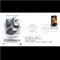 1992 US First Day Postal Cover (STM-003656)