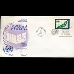 1970 UN First Day Postal Cover (STM-002851)