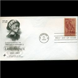 1965 US First Day Postal Cover (STM-002506)