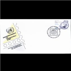 1986 UN First Day Postal Cover (STM-003932)