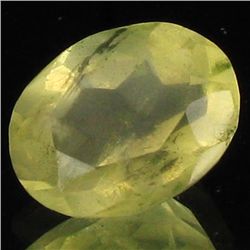9.75ct Untreated Natural Lemon Citrine Oval (GEM-039186)