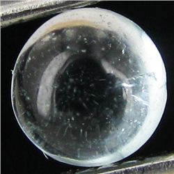 1.15ct Blue Topaz Cabochon Round (GEM-042632)