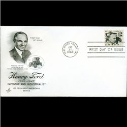 1968 US First Day Postal Cover (STM-002701)