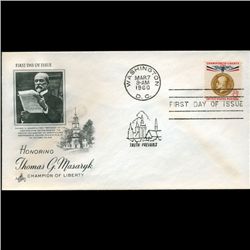 1960 US First Day Postal Cover (STM-002322)