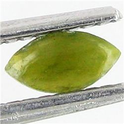 0.2ct Green Tourmaline Cabochon Marquise (GEM-042674)