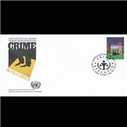 1990 UN First Day Postal Cover (STM-003997)